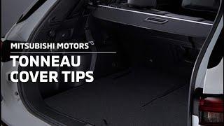 How to Use the 2024 Mitsubishi Outlander & Plug-in Hybrid Tonneau Cover