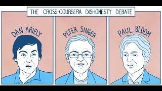 Cross-Coursera Dishonesty Debate