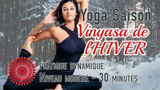 Vinyasa de l'Hiver | La Séance Parfaite de la Saison ! (30 min)