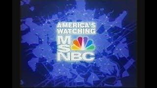 2004 Election Night Coverage MSNBC part4