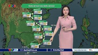 Dự báo thời tiết du lịch 7 ngày tới từ ngày 29/05 đến ngày 04/06/2025 | VTVWDB
