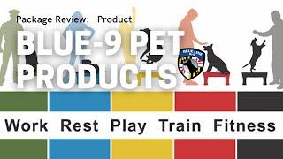 Unboxing Blue 9 Pet Products