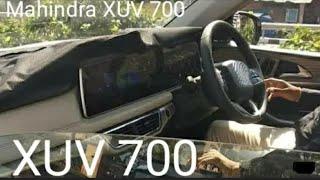 Xuv700 Interior & Features officially Launch || Mahindra XUV 700 interior || Vahan Official