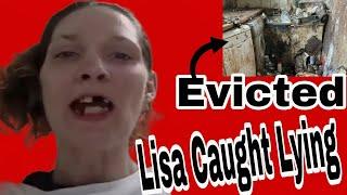 Lisa Richards EVICTED Confronted By Her Dad's Neighbor!