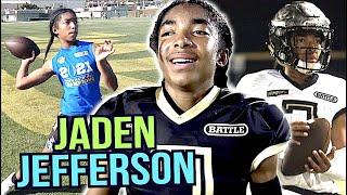  QB Jaden Jefferson #1 14U Team in the Nation | Next Stop, High School !! Youth Spotlight