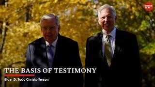 Basis of testimony