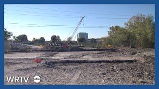 Henry Street Bridge project underway