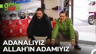 Adanalı Olmak Cevo ve Ulvi'ye Çok Yakıştı  | Geniş Aile