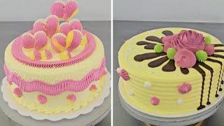 Ideas sencillas y elegantes para decorar tartas increíbles | pasteles hermosos