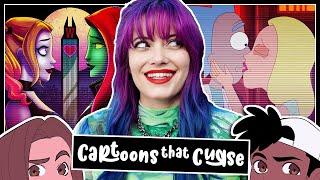 Watching H*rny Cartoons with Whitney Van Laningham | Cartoons That Curse #53