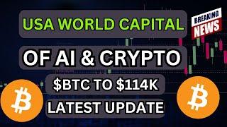  BTC To $114k Next - Bitcoin Price Prediction Today in Hindi - Crypto News Today