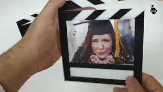 طباعة الإطار السينمائي