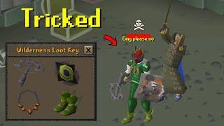 Rich PvMer gets Tricked for his BANK (428,524,224gp)