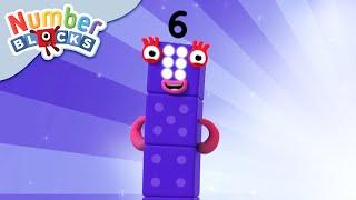 @Numberblocks | Six Is Here | Learn to Count