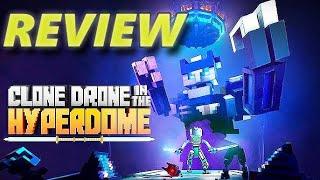 Clone Drone in the Hyperdome REVIEW Meta Quest 3 