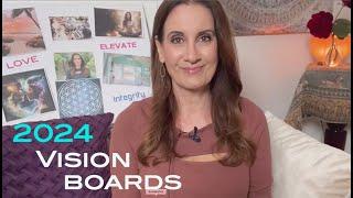 2024 Vision Boards - Your Cosmic Connection 