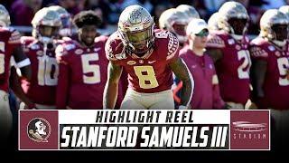 Florida State CB Stanford Samuels III Highlight Reel - 2019 Season | Stadium