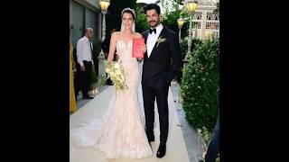 Burak Özçivit wedding fahriye evën # burak özcivit wedding #viralvideo