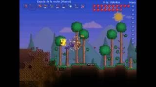 Minería rápida en meteorito Terraria