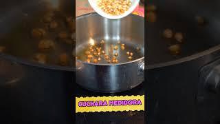 PALOMITAS DE MAÍZ CASERAS, SIN MICROONDAS, EN OLLA #Shorts