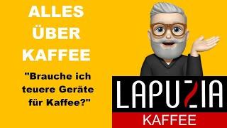 Alles über Kaffee. Muss Kaffeebrühen teuer sein?