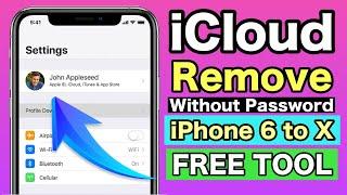 FREE Remove iCloud Account From iPhone 6 to iPhone X Without Password