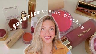 the BEST cream blushes  all my favorites!