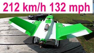 Fast 3D printed RC plane - Rifter by Olivier-C