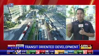 TOD Dukuh Atas Mudahkan Pengguna Transportasi