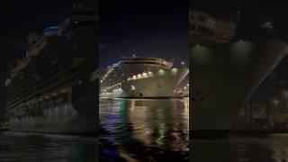 Oasis of the Seas docking at Port Everglades! #oasisoftheseas #royalcaribbean #porteverglades