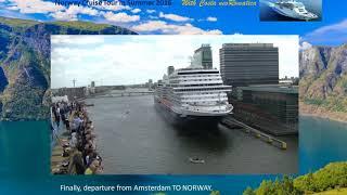 Norway Cruise Tour 2016 with Costa neoRomantica (1) - Departure