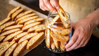 The Easiest Cantucci Recipe (No Mixer Needed!)