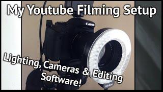 My Youtube Setup | xameliax