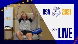 EVERTON USA LIVE WITH TOM DAVIES + JONJOE KENNY!