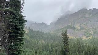 Leaving Royal Lake, headed for Royal Basin