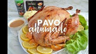 CÓMO HACER PAVO AHUMADO (delicioso & muy fácil) - Recetas fáciles Pizca de Sabor