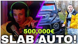 JANKO O BAKINOM NOVOM AUTU OD 500,000€!