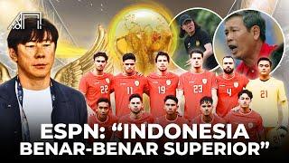Dipuji ESPN Korean Times France24 Didukung Malaysia ke Piala Dunia! Berkah Indonesia Lolos Ronde 3