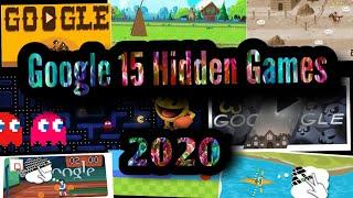 15 Hidden Google Games free |2020| FUN TRICKS You need To See