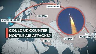 What does the UK have in its arsenal to defend against missile attack?