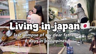 life in PH|6 days in philippines|missing my father| philippines market|airport|eating ph food