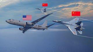 Chinese Fighter Jets INTERCEPT US Navy Patrol in South China Sea, Then THIS Happened...