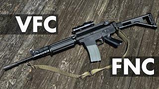 VFC Airsoft FNC Review: An Impressive Hipster Heater