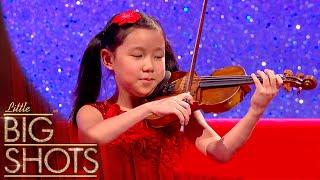 Leia Is The Violin Girl!  | Little Big Shots