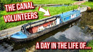 The Canal Volunteers - A Day In The Life On The Historic Chesterfield Canal