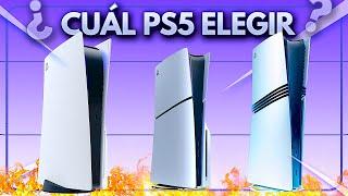 🟣 ¿ CUÁL PlayStation 5  ELEGIR ? ¿PS5 / PS5 Slim / PS5 Pro? - Recomendación || Jugamer