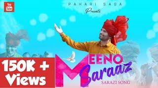 MEENO SARAAZ (Official Video) | Latest Sarazi Song2022 | Ronak Thakur | Pahari Saga | Musical Mafia