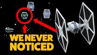 The Secret Mystery TIE FIGHTER in Return of the Jedi