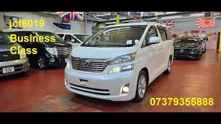 (jcf6019) Toyota Vellfire 3.5 V L Ultra Luxury Business Class Edi @japcarfinder