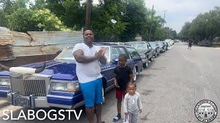 SlabOgsTv Ep.173: Derrick of C.A.C’s INSANE SLAB CAR COLLECTION! Loudest Car in Texas!